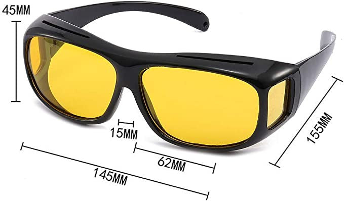 DriveClear™ Pro: Gafas Para Conducir Con Visión HD - Día y Noche