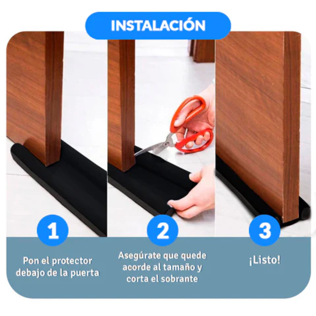 DoorCushion: Pack de Tapones Protectores Para Puertas