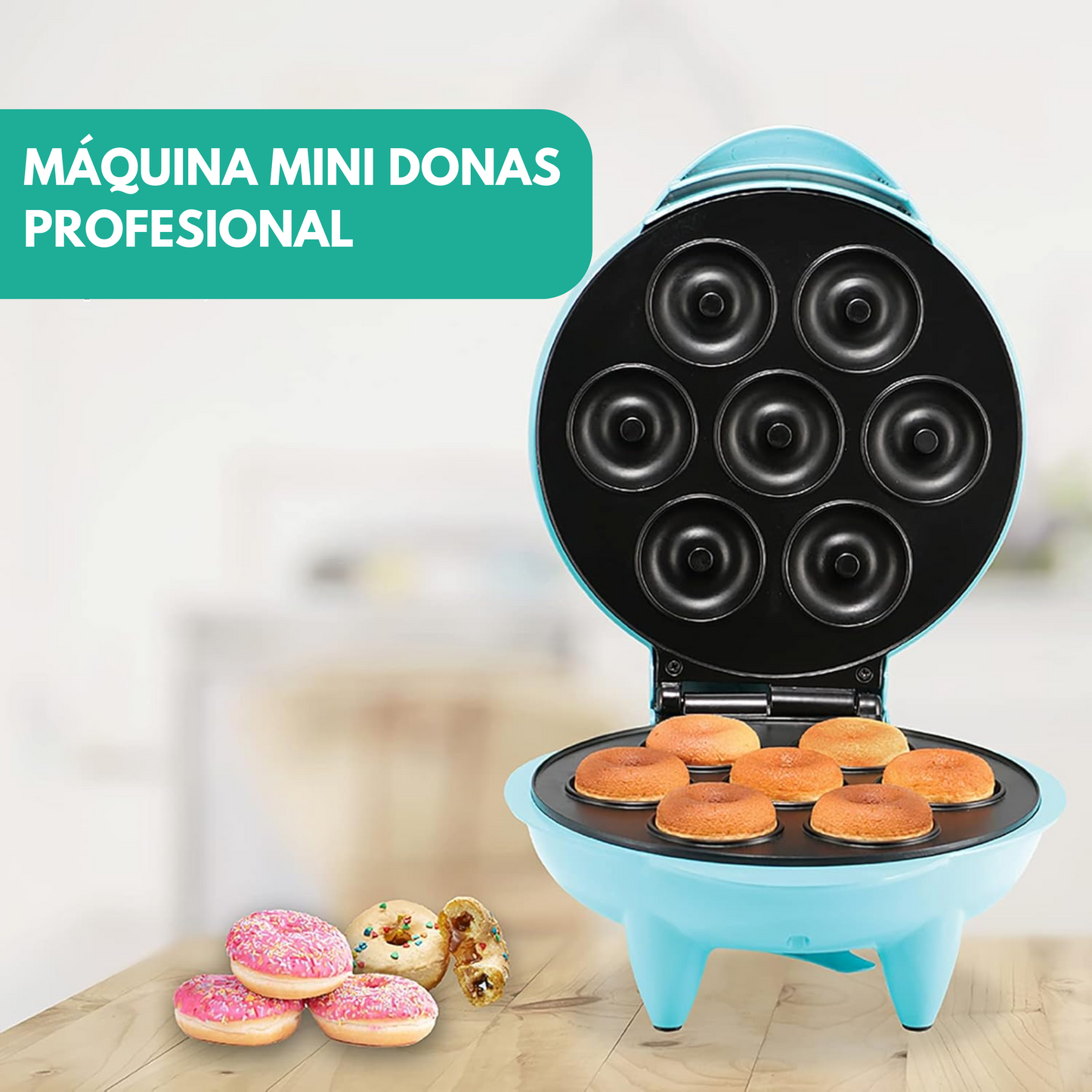 DonaExpress: Maquina Para Hacer Donas
