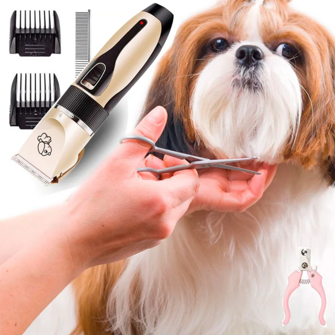 PetGrooming: Kit de Aseo Profesional Para Mascotas