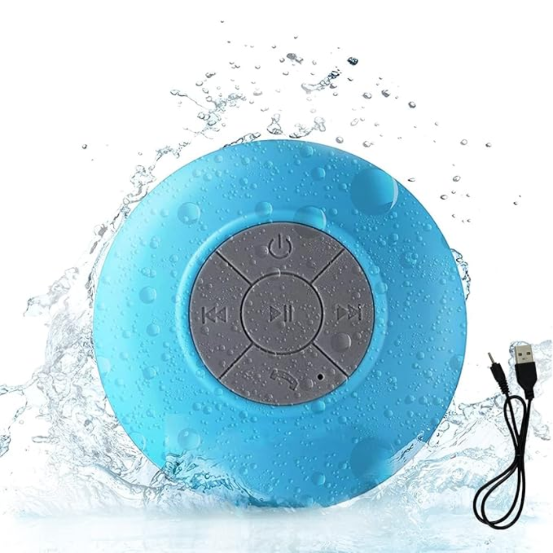Mini Bocina impermeable: Lleva tu música a todos lados
