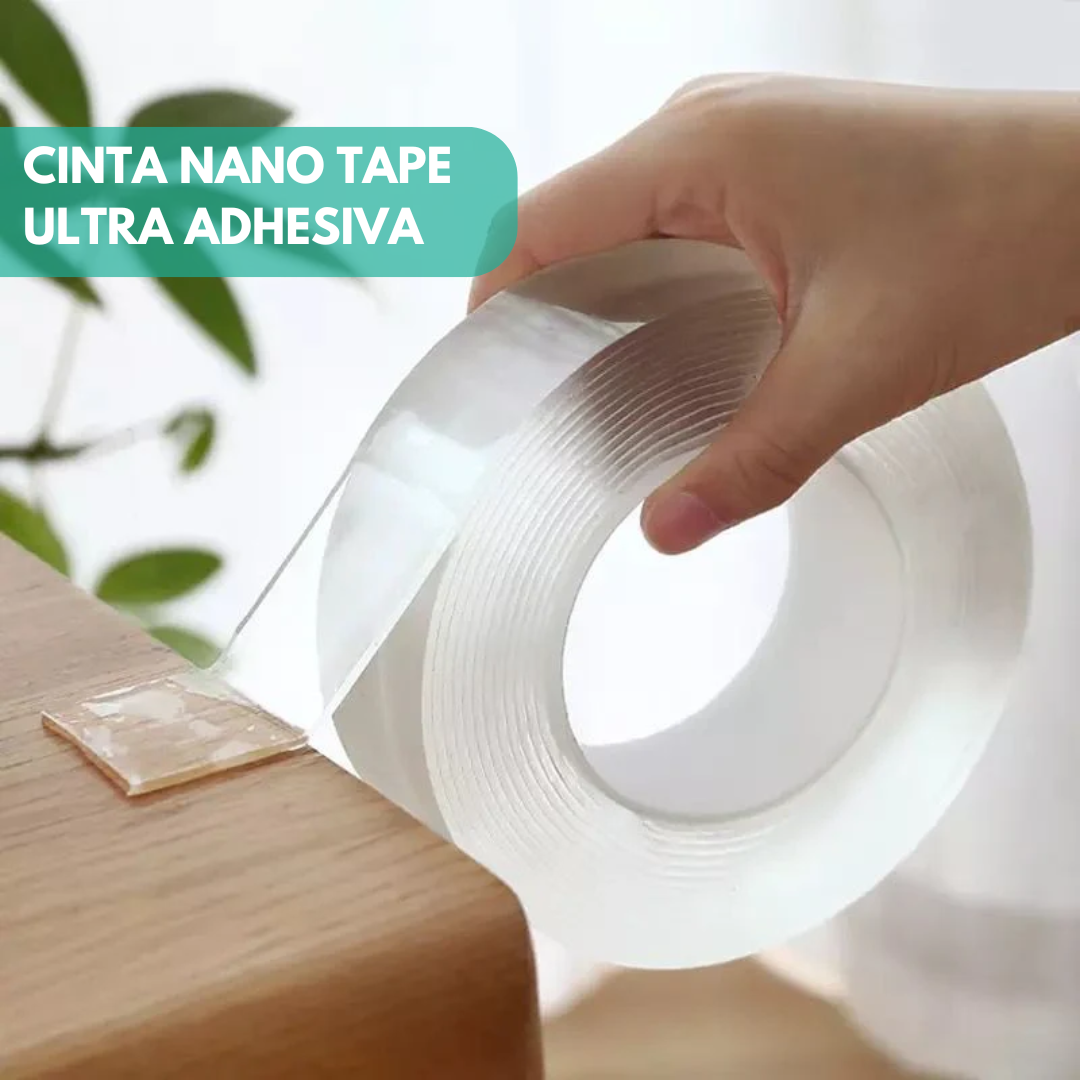 Cinta de Gel Nano Tape Ultraresistente