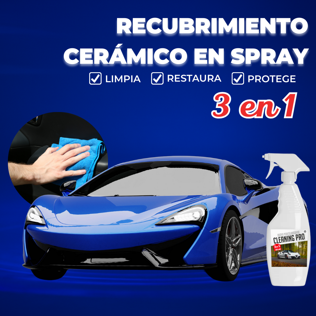CLEANING PRO: TRATAMIENTO CERAMICO PARA CARRO