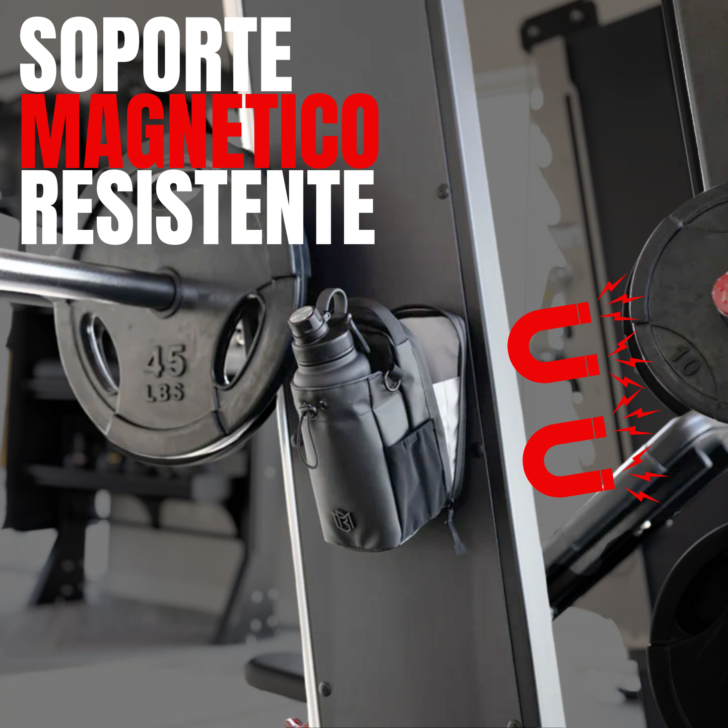 SwiftBag™: Bolso Magnetico Para Gym