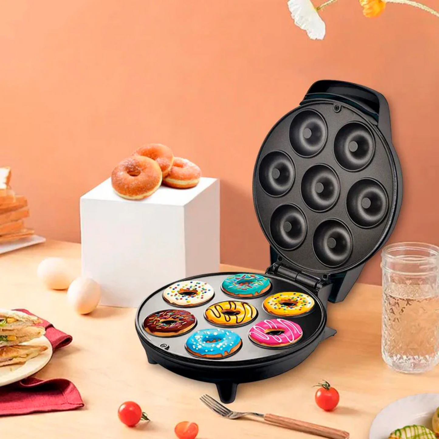 DonaExpress: Maquina Para Hacer Donas