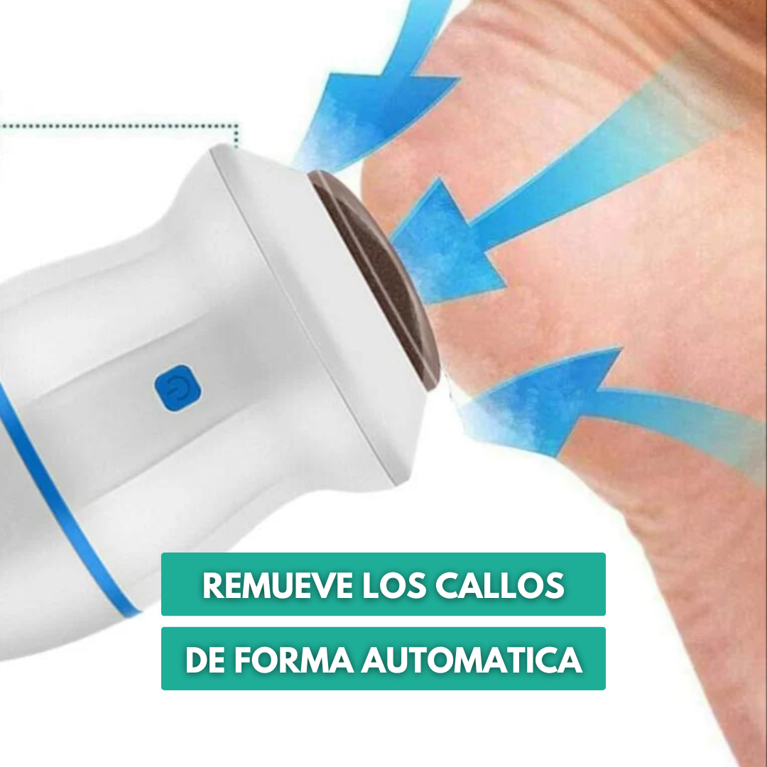 Pedicuure™: Removedor de Callos Electrico