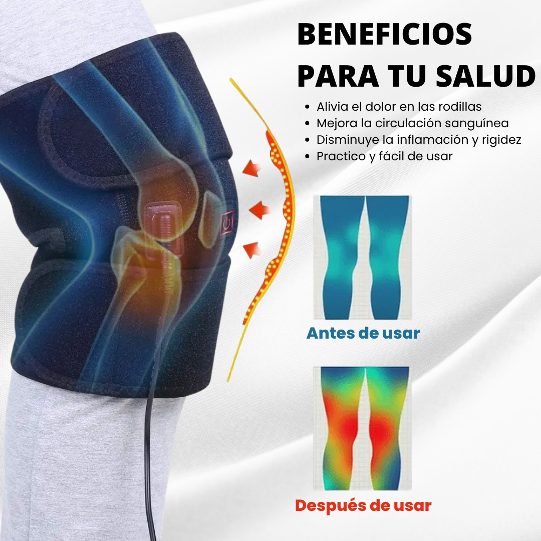 ThermHealth™ – Alivio inmediato para tus rodillas