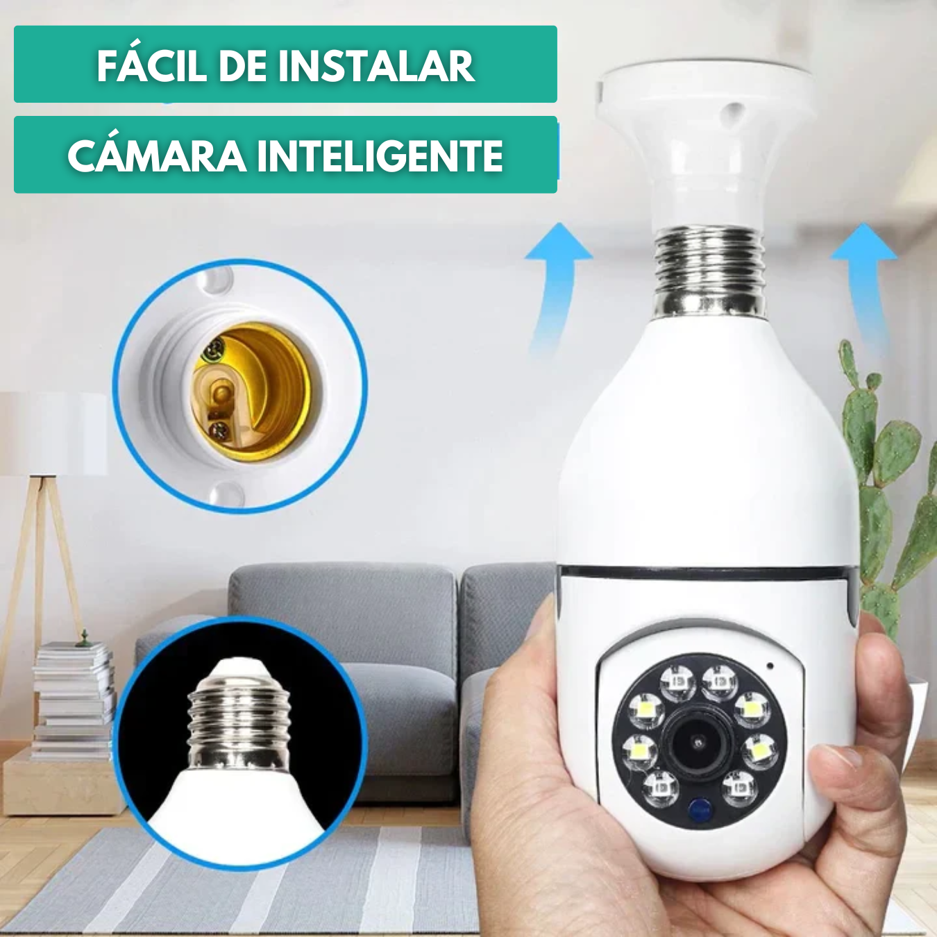 SafeBulb 360: Cámara de Seguridad Inteligente