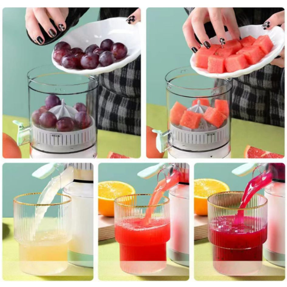Extractor de Jugo Electrico: Extrae lo mejor de tus frutas en segundos 🍊