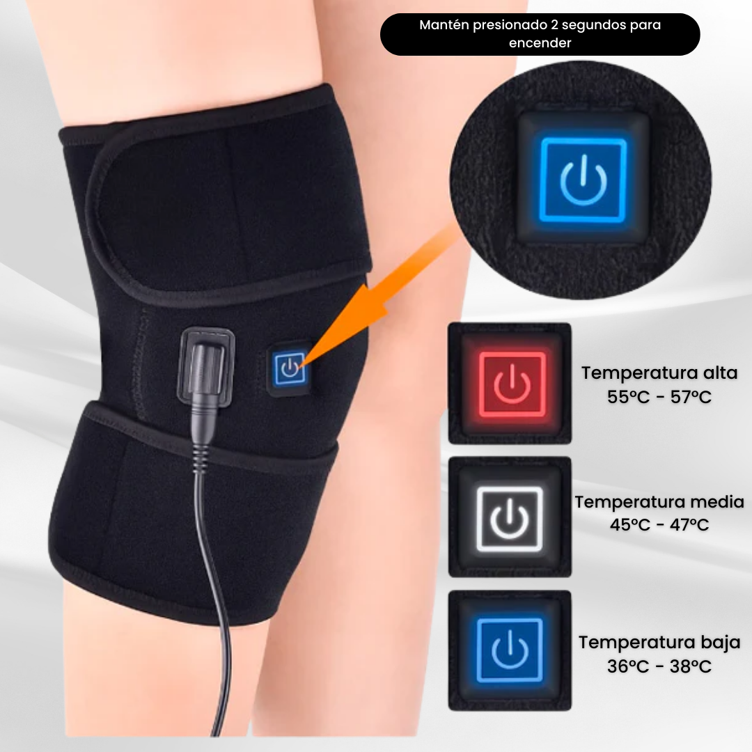 ThermHealth™ – Alivio inmediato para tus rodillas