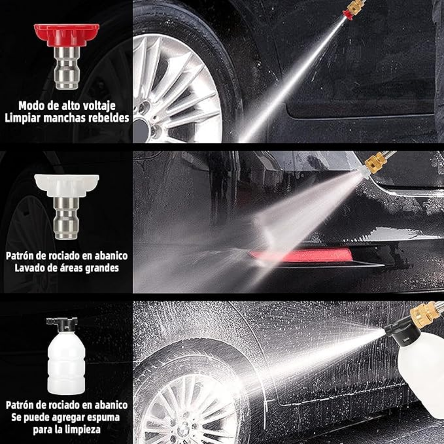 Hidrojet®: Hidrolavadora Portátil con 2 Baterias Recargables