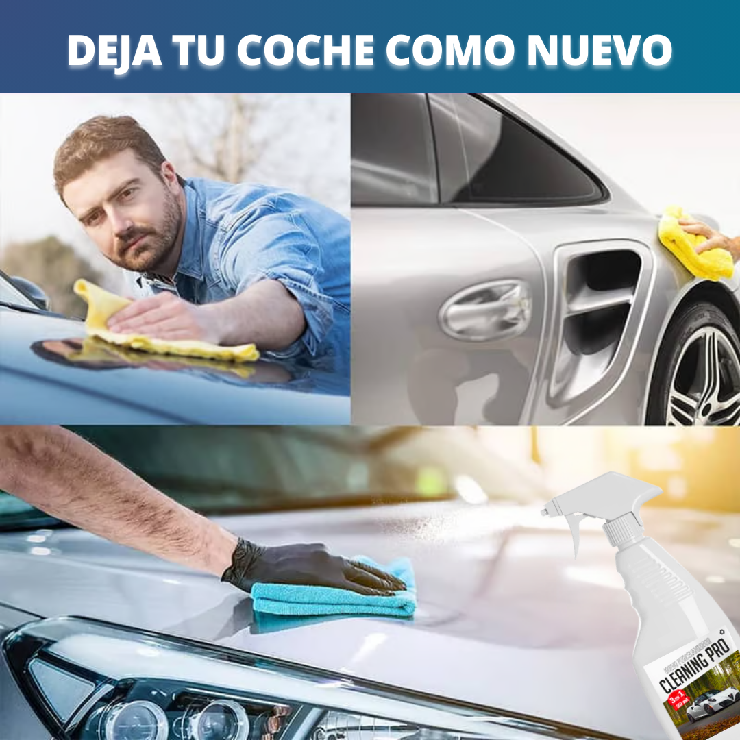 CLEANING PRO: TRATAMIENTO CERAMICO PARA CARRO