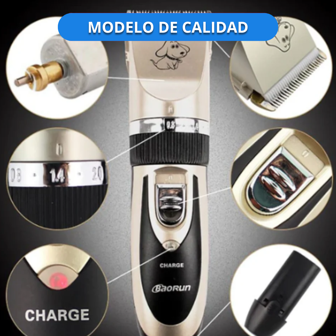 PetGrooming: Kit de Aseo Profesional Para Mascotas