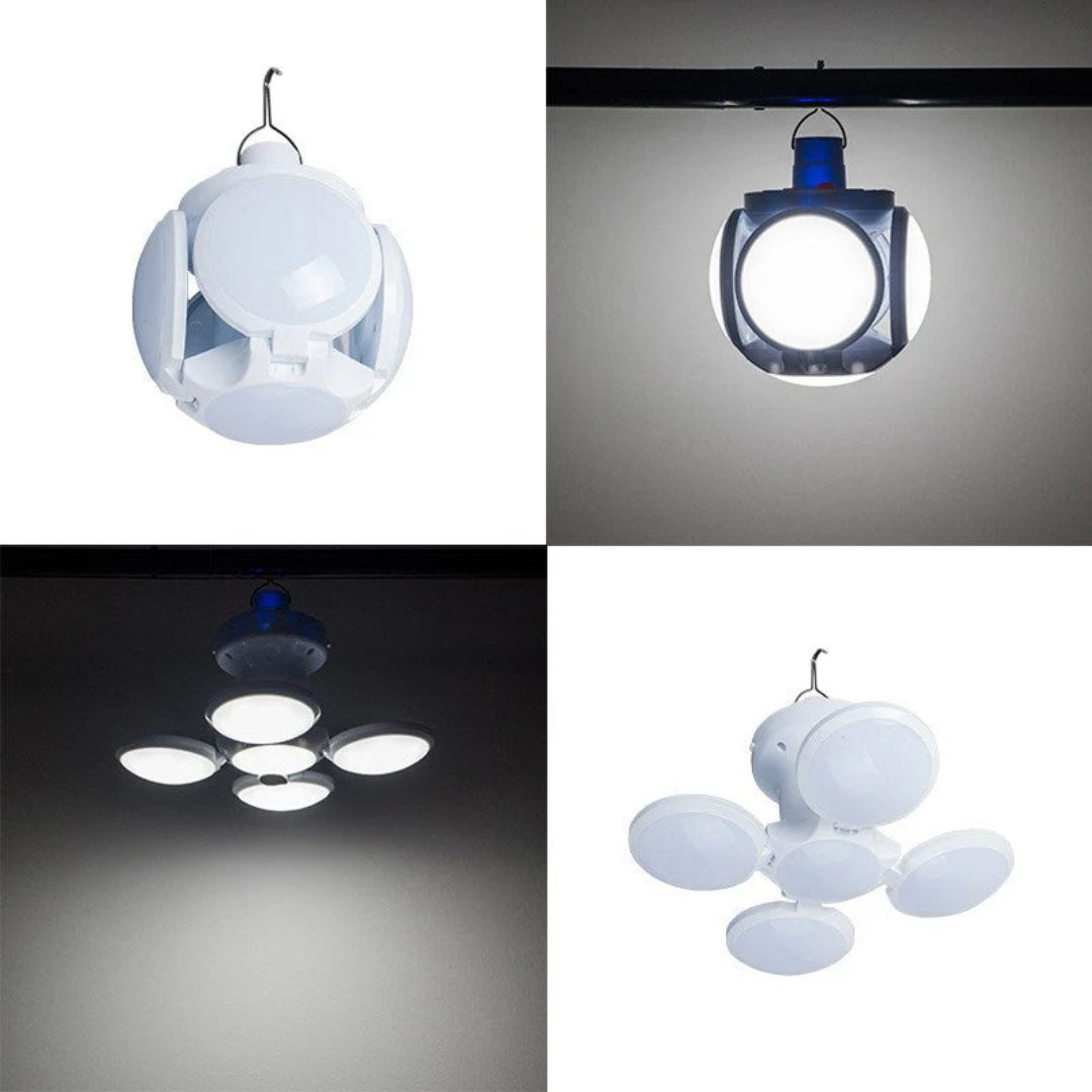 Lámpara Solar Expandible™ - Ilumina Sin Limites
