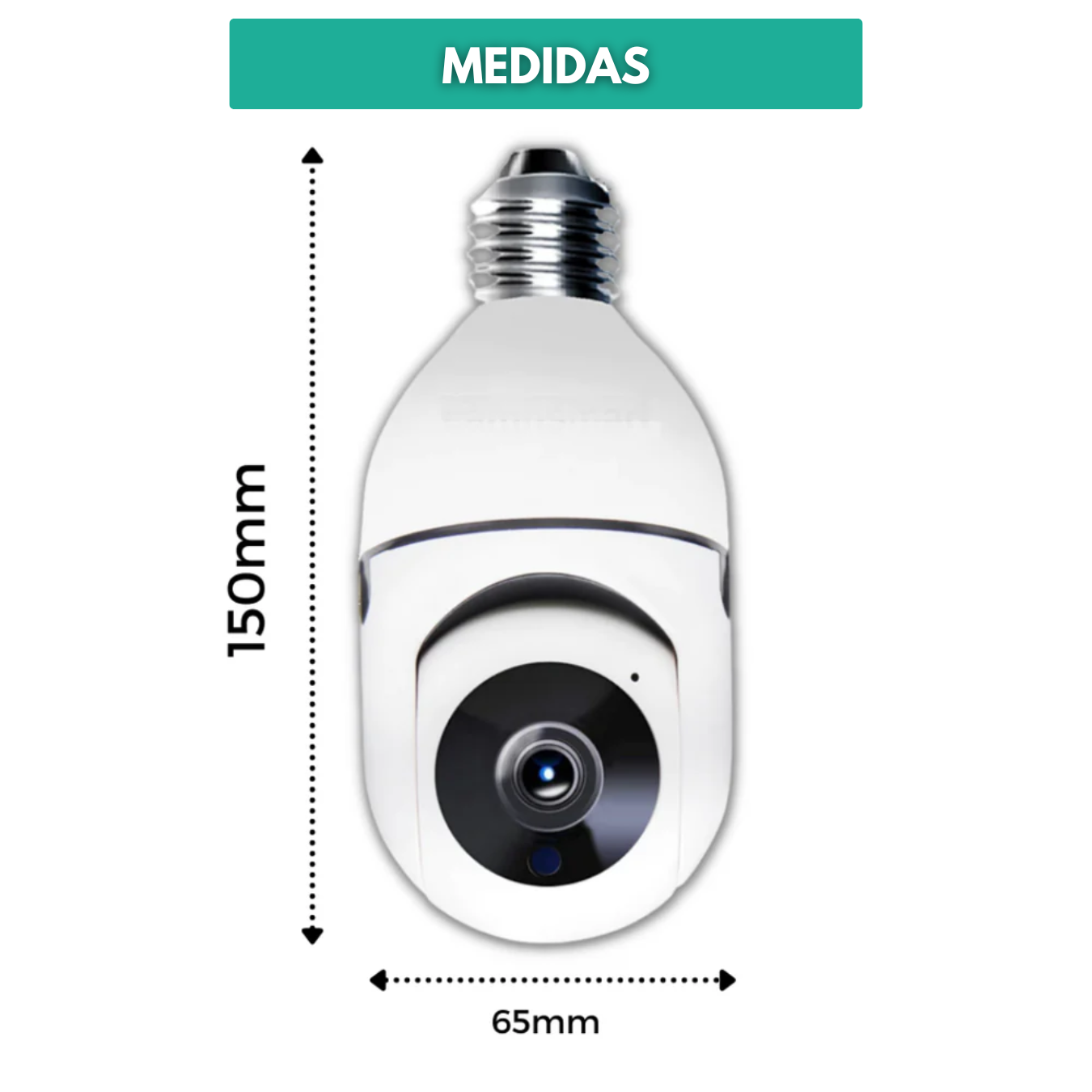 SafeBulb 360: Cámara de Seguridad Inteligente
