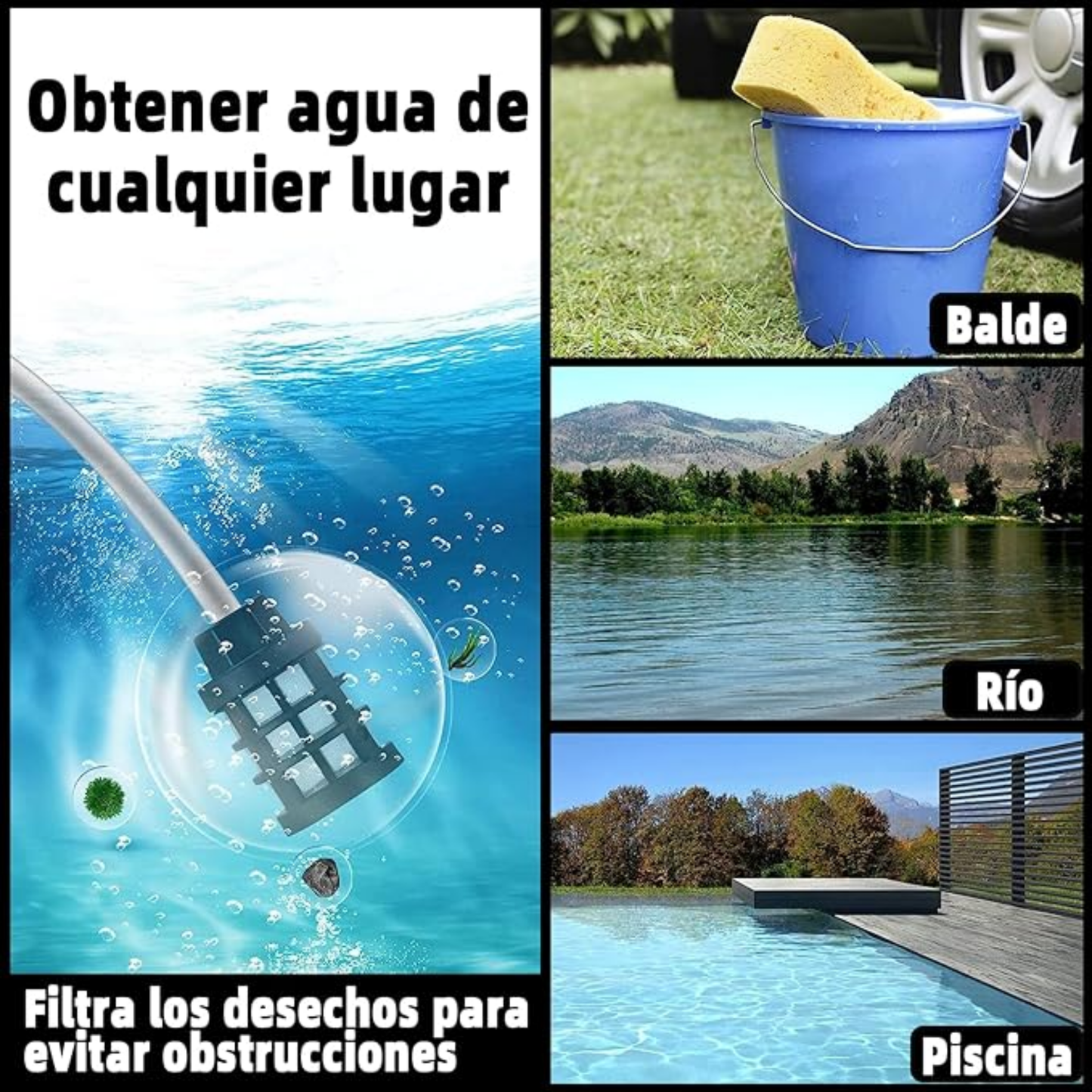 Hidrojet®: Hidrolavadora Portátil con 2 Baterias Recargables