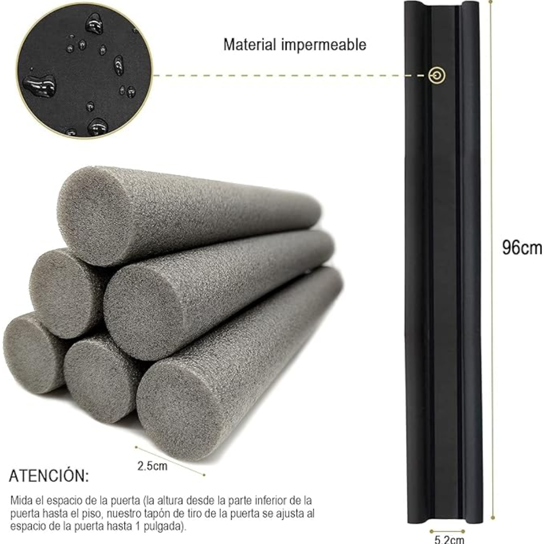 DoorCushion: Pack de Tapones Protectores Para Puertas