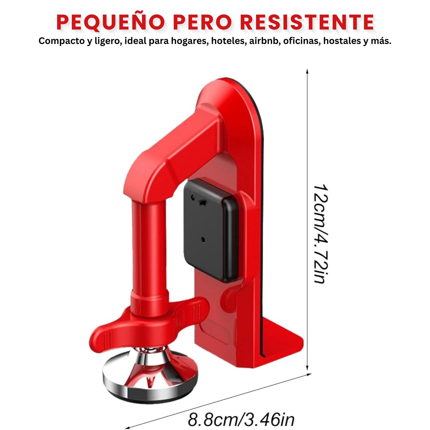 LockGuard™: Tope de Seguridad Antirrobo con alarma