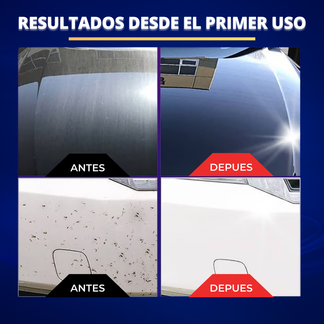 CLEANING PRO: TRATAMIENTO CERAMICO PARA CARRO