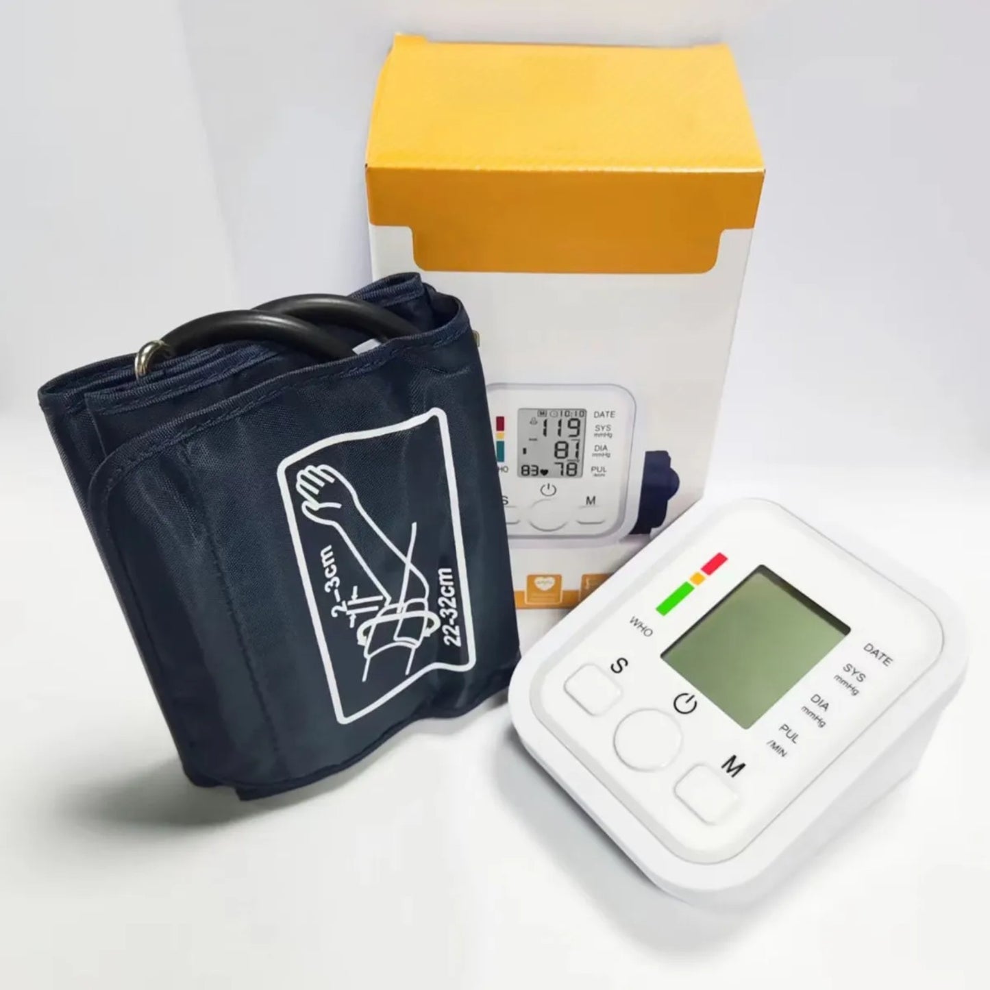 CardioSafe™ - Mide tu Presión Arterial con Precisión