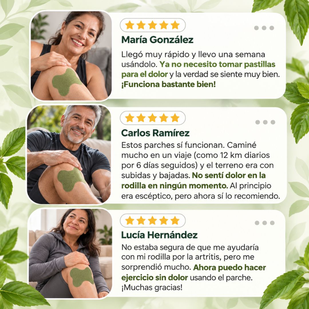 Flexana™ | Alivio para el Dolor y Rigidez de Rodillas