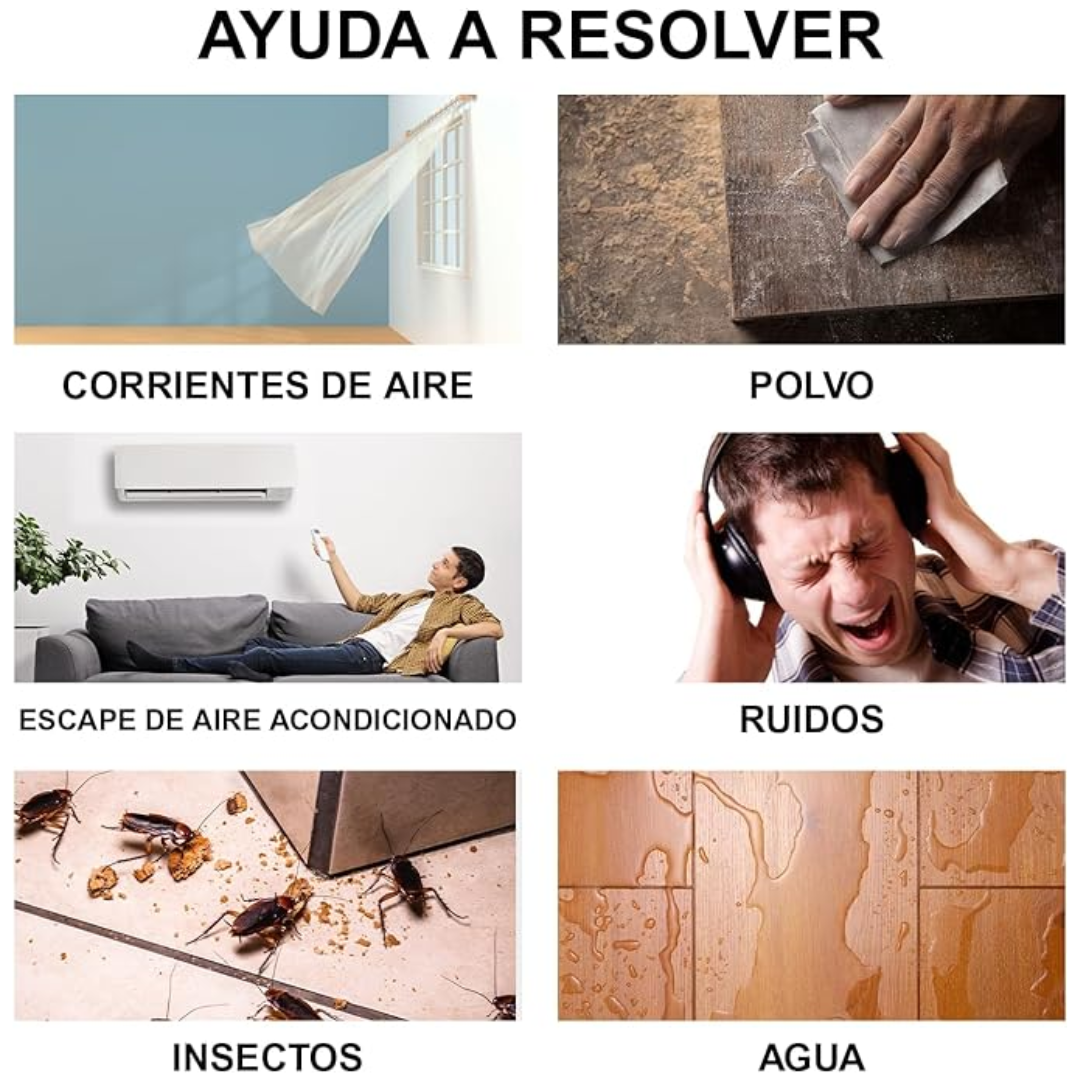 DoorCushion: Pack de Tapones Protectores Para Puertas