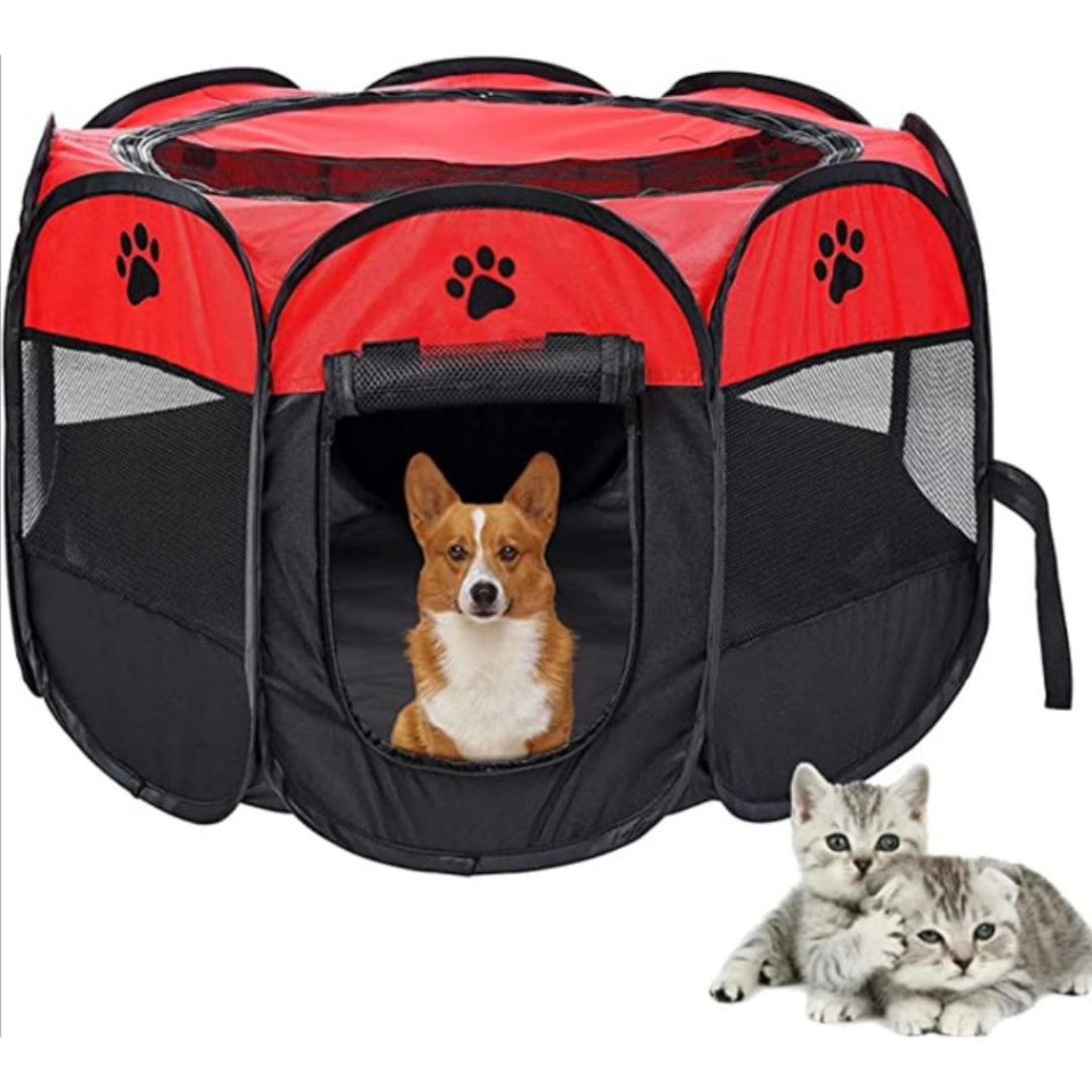 EasyPaws™: Corral Para Mascotas Plegable 🐾