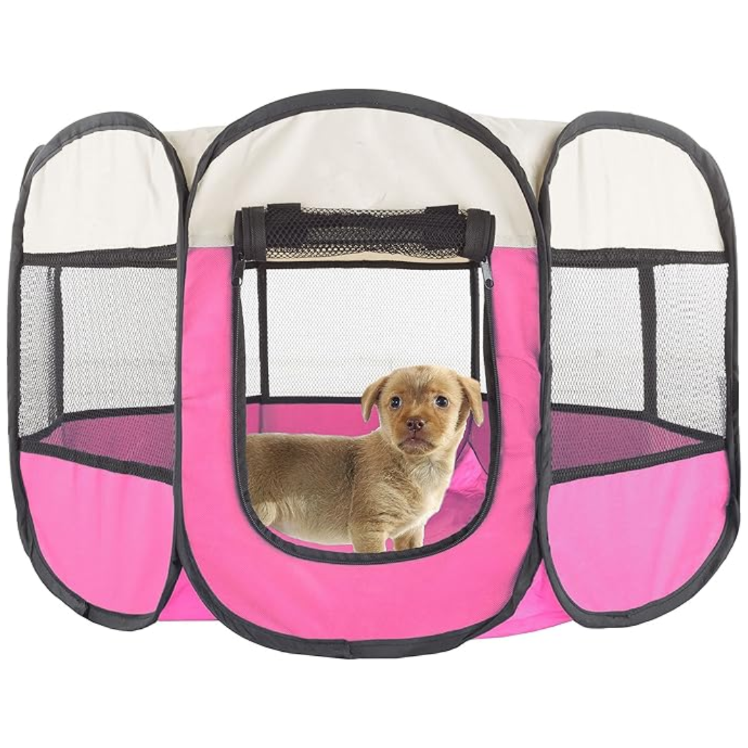 EasyPaws™: Corral Para Mascotas Plegable 🐾