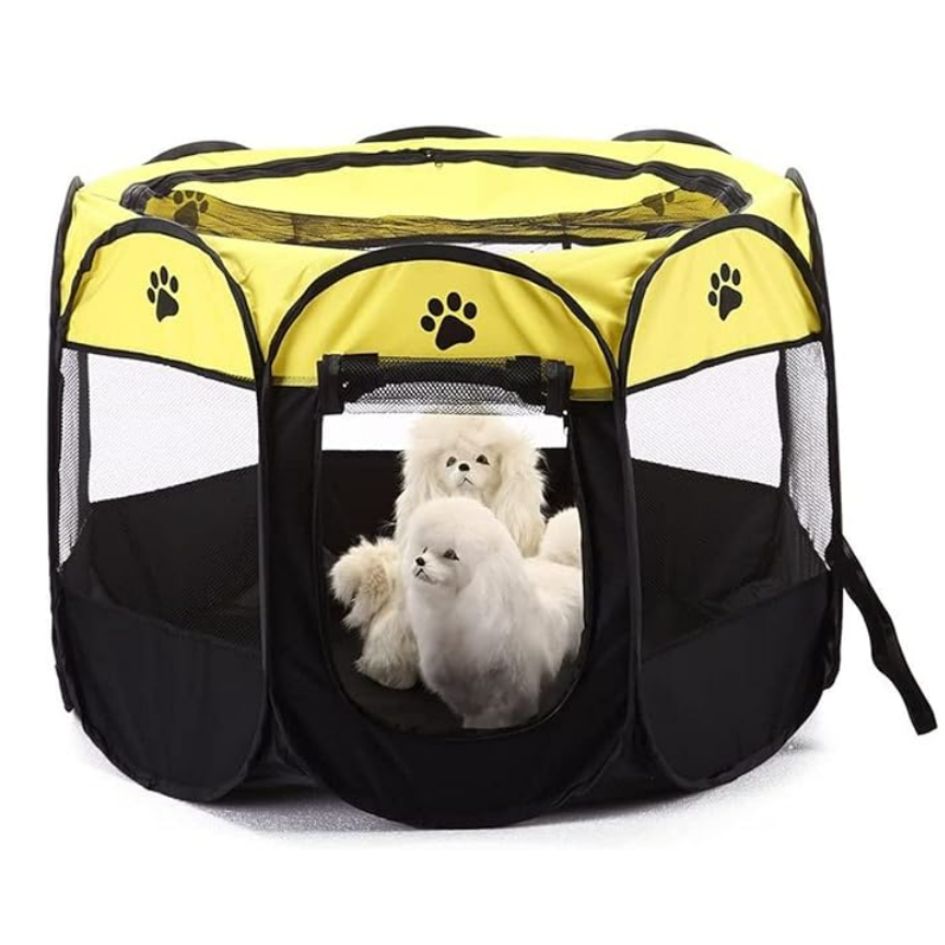 EasyPaws™: Corral Para Mascotas Plegable 🐾