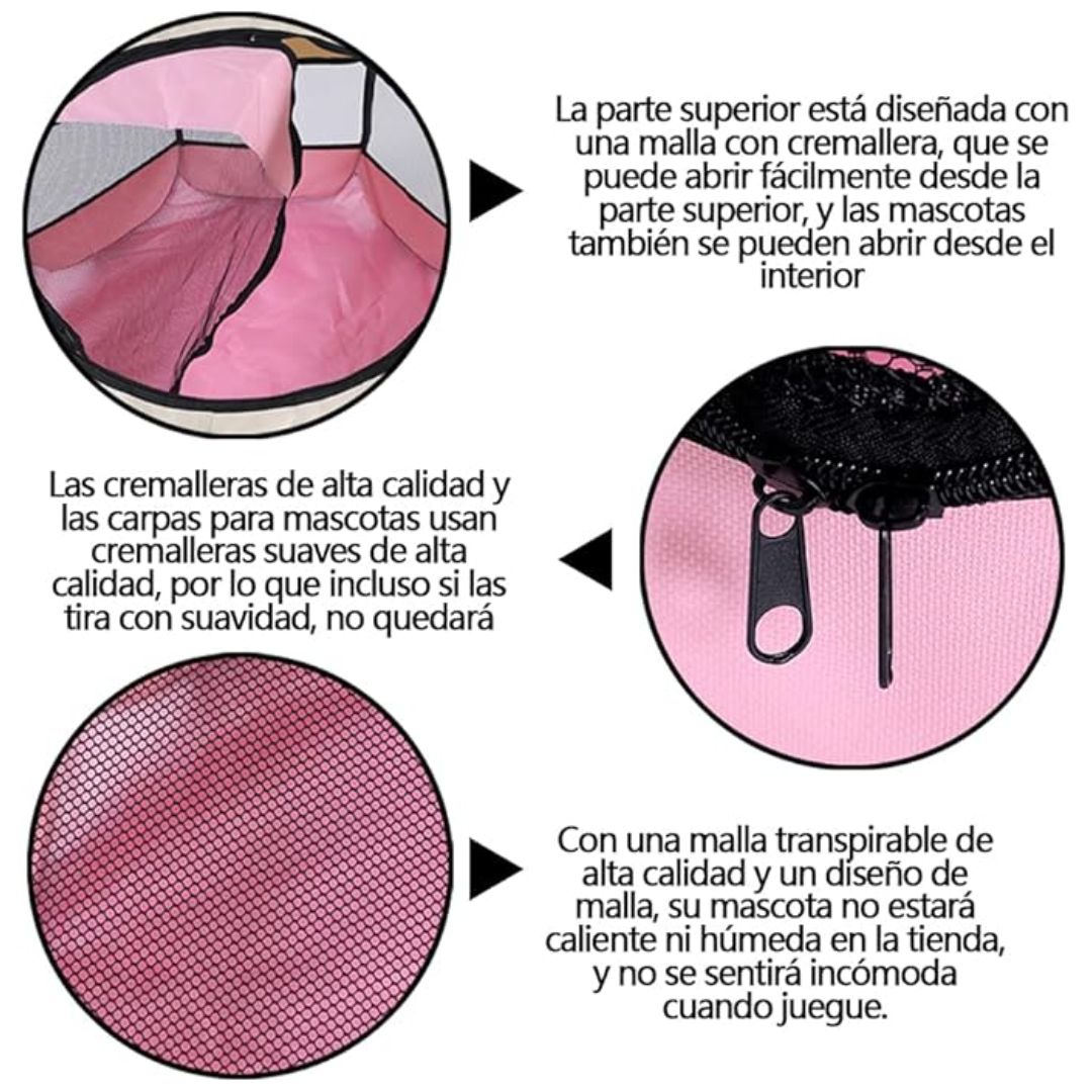 EasyPaws™: Corral Para Mascotas Plegable 🐾