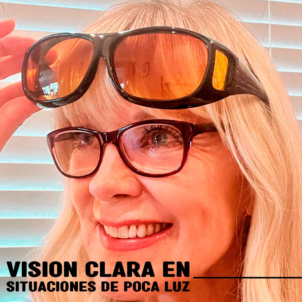 DriveClear™ Pro: Gafas Para Conducir Con Visión HD - Día y Noche