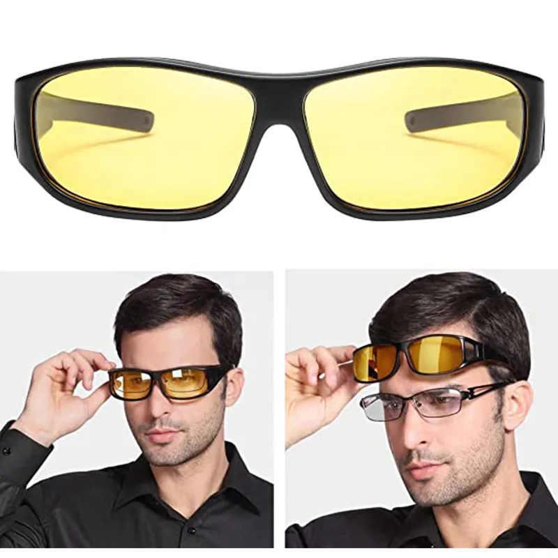 DriveClear™ Pro: Gafas Para Conducir Con Visión HD - Día y Noche