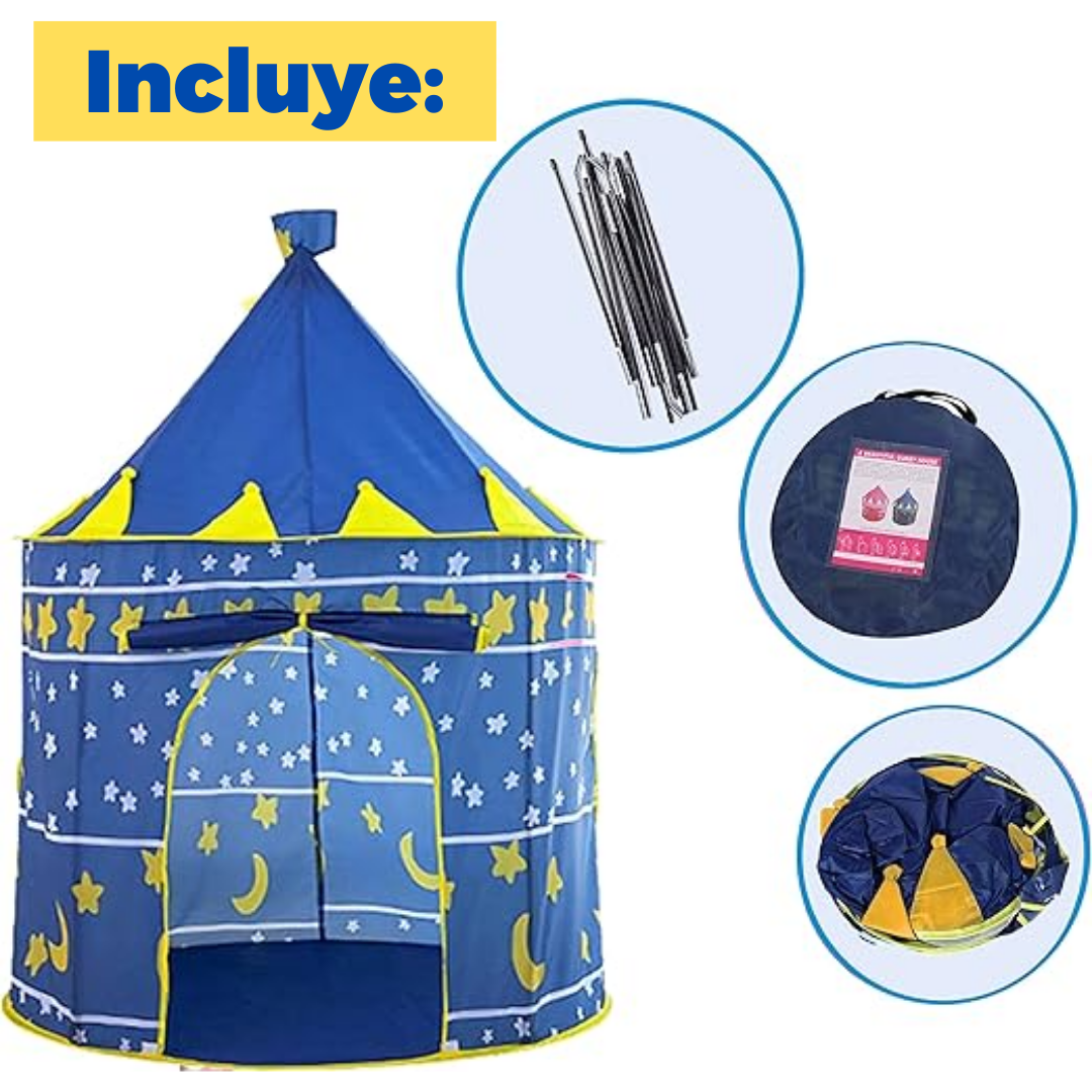 CastlePlay 🎪 - Carpa Infantil para Aventuras y Diversión ✨