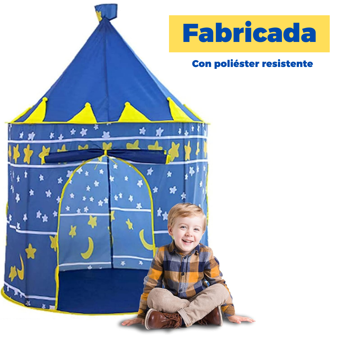CastlePlay 🎪 - Carpa Infantil para Aventuras y Diversión ✨