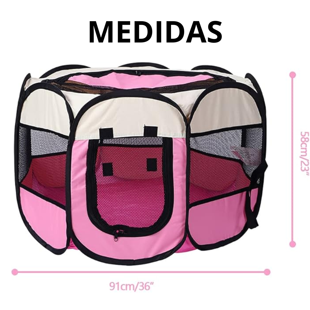 EasyPaws™: Corral Para Mascotas Plegable 🐾