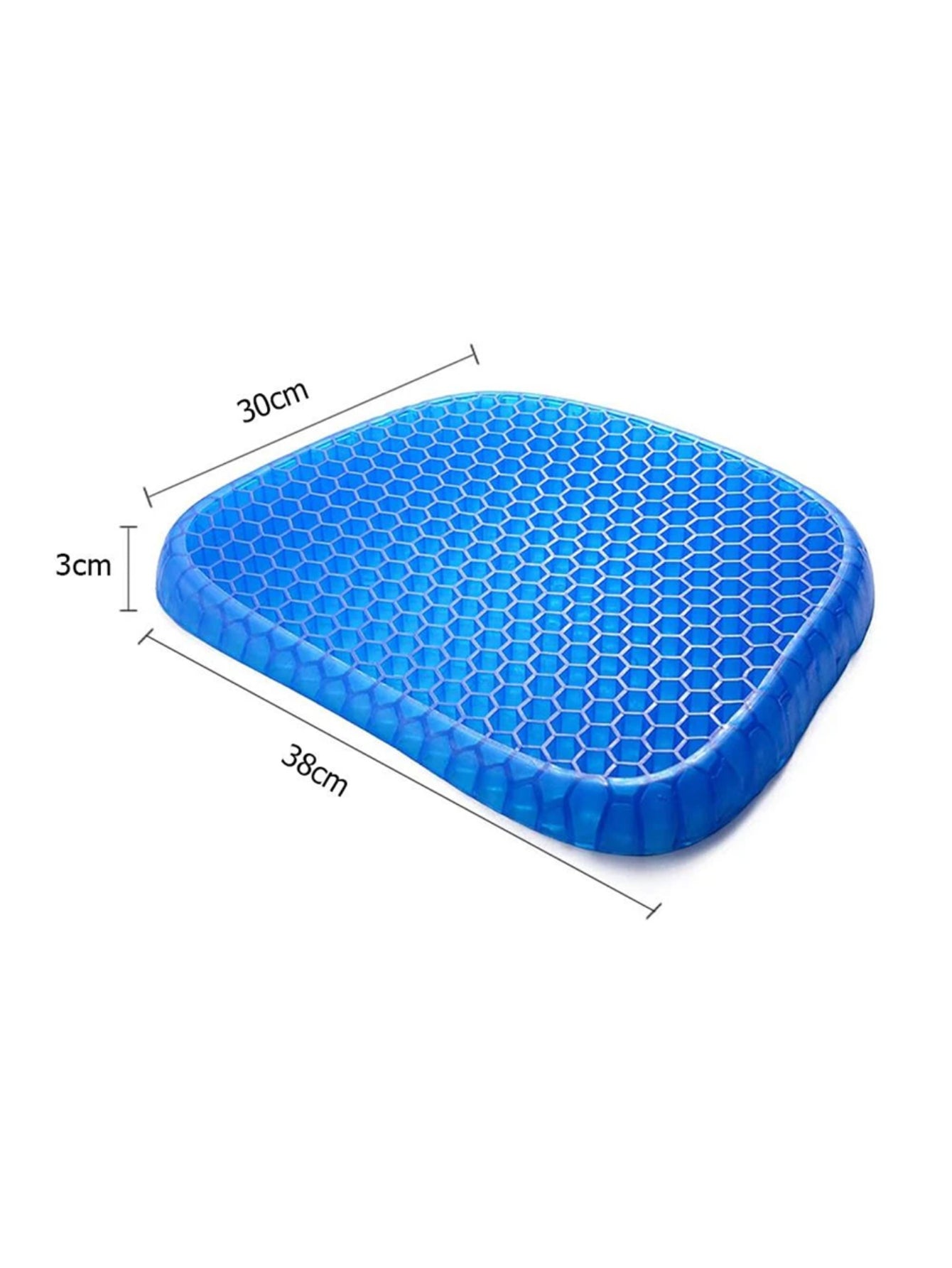 ComfortFlex: Cojín Ergonomico de Gel - Alivia tu Espalda y Mejora tu Postura