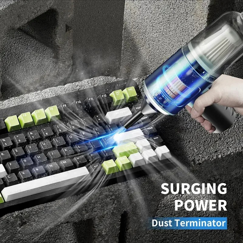TurboVac: Aspiradora Portatil Multifuncional