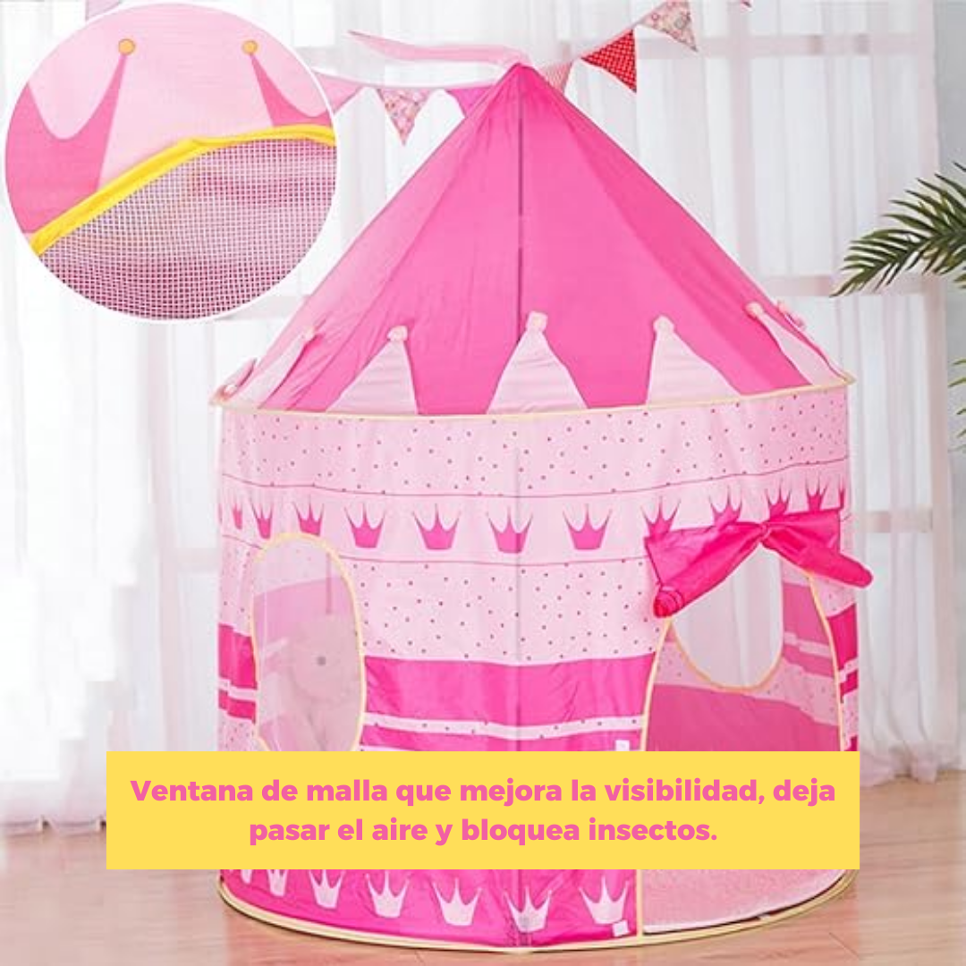 CastlePlay 🎪 - Carpa Infantil para Aventuras y Diversión ✨