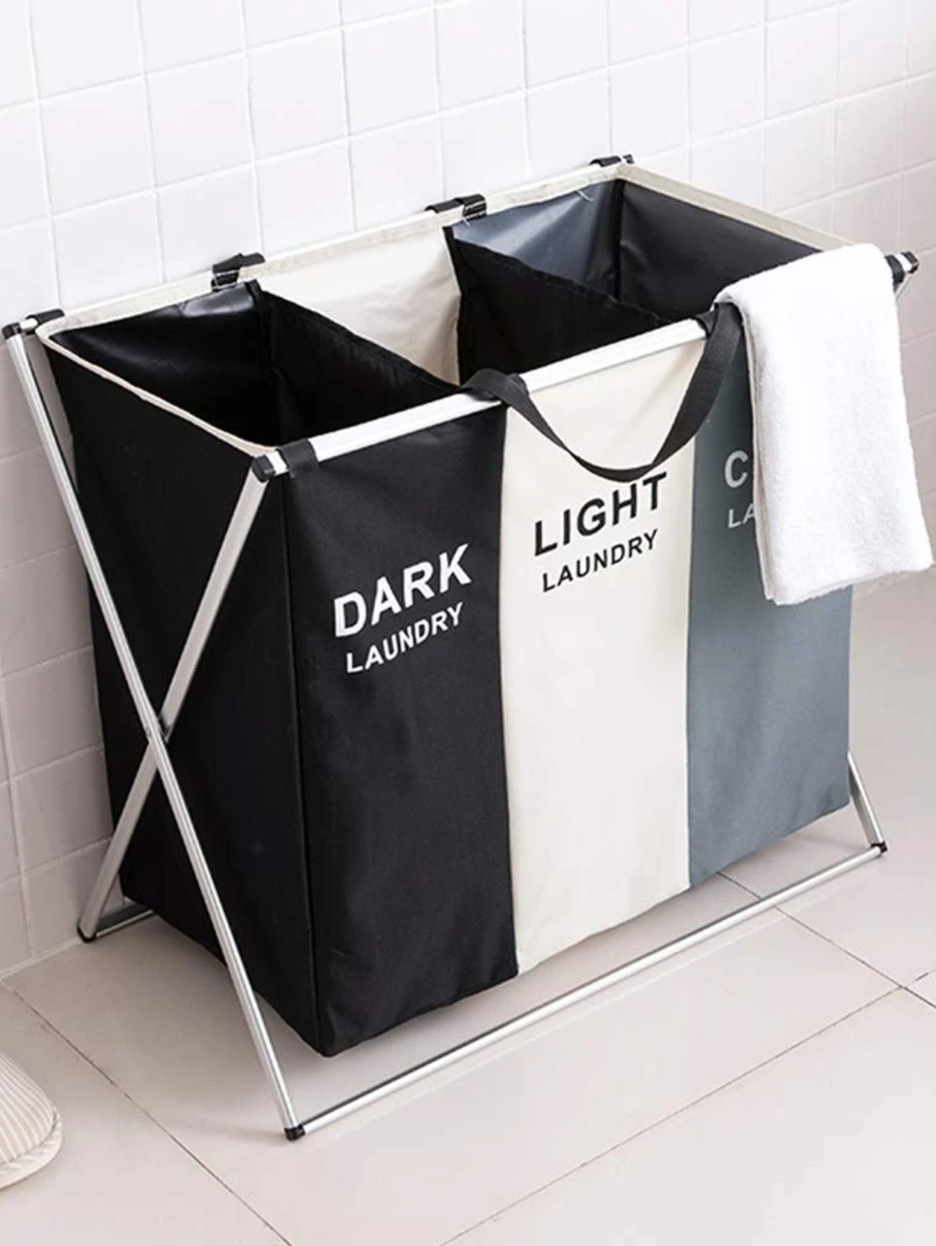 Cesta Plegable Para Ropa Sucia