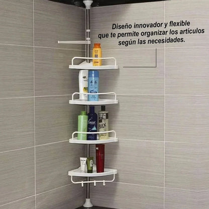 CLARIBATH®: ORGANIZADOR ESQUINERO PARA BAÑO