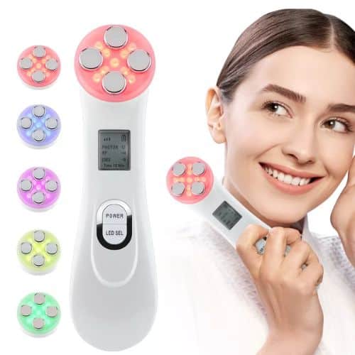 SKINGLOWPRO®: MASAJEADOR FACIAL ANTI-ENVEJECIMIENTO