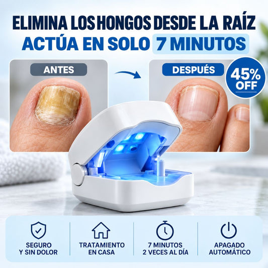 DermoLux | Laser Antifungico Para Uñas