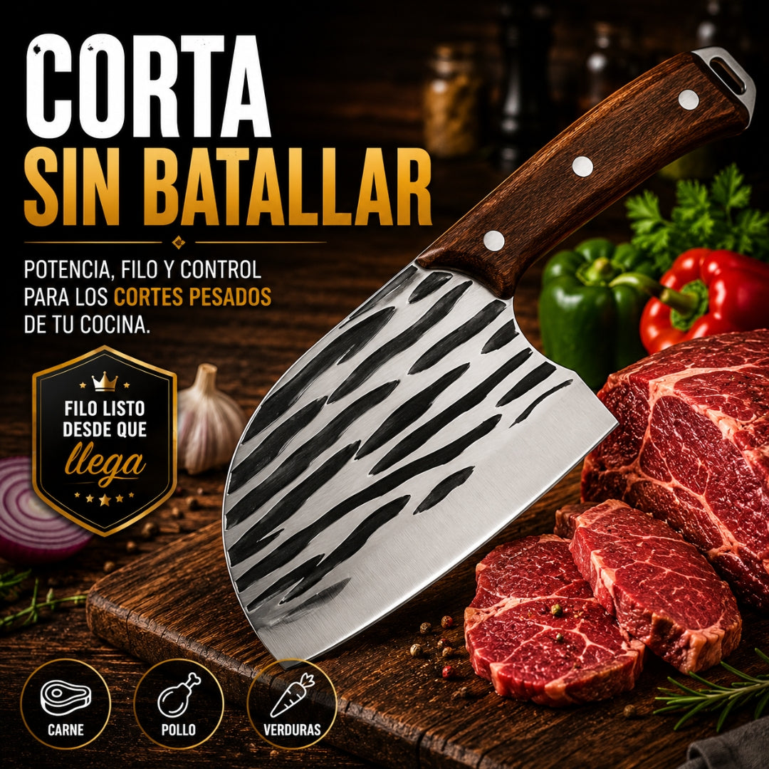 FiloMax™ Cuchillo Profesional | Corta Sin Batallar