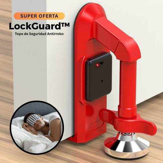 LockGuard™: Tope de Seguridad Antirrobo con alarma