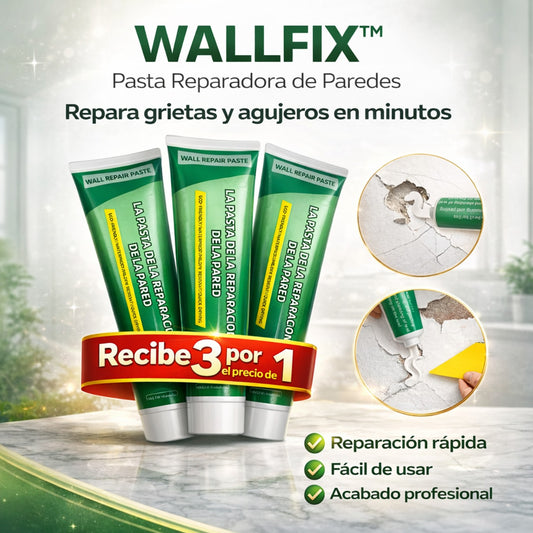 WallFix: Pasta Resanadora De Paredes 3x1