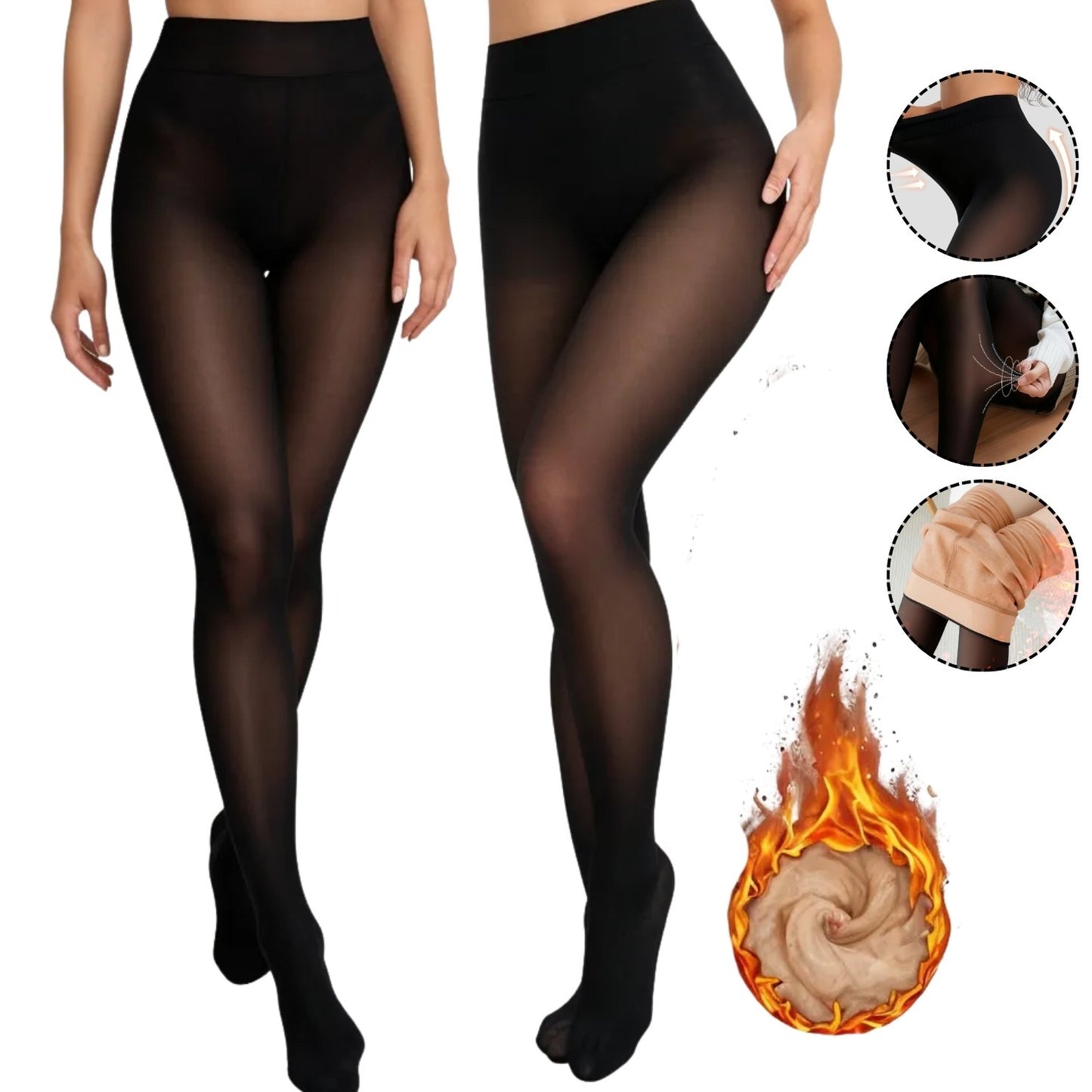 SkinWarm™ - Medias Térmicas Efecto Piel