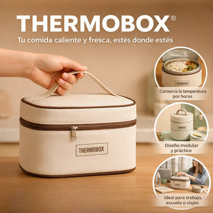 THERMOBOX®: SET DE 4 RECICIPIENTES TERMICOS