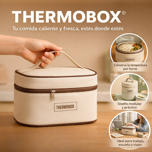 THERMOBOX®: SET DE 4 RECICIPIENTES TERMICOS