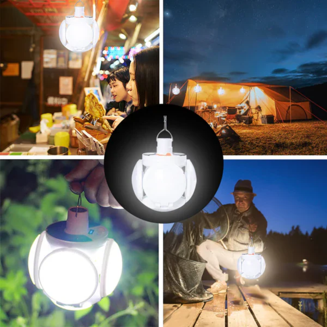 Lámpara Solar Expandible™ - Ilumina Sin Limites