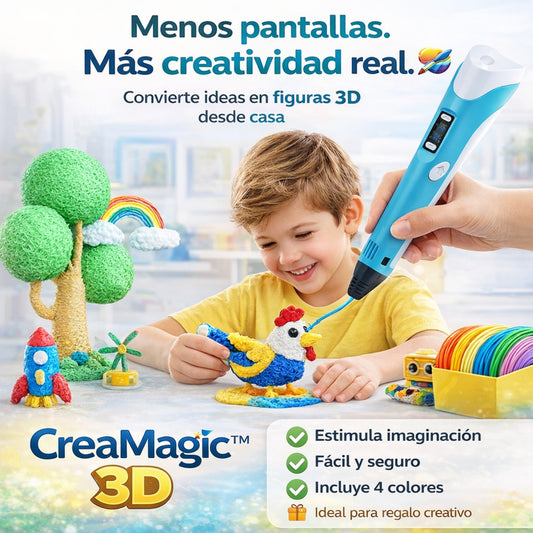 CreaMagic 3D™ - Bolígrafo de Impresión 3D